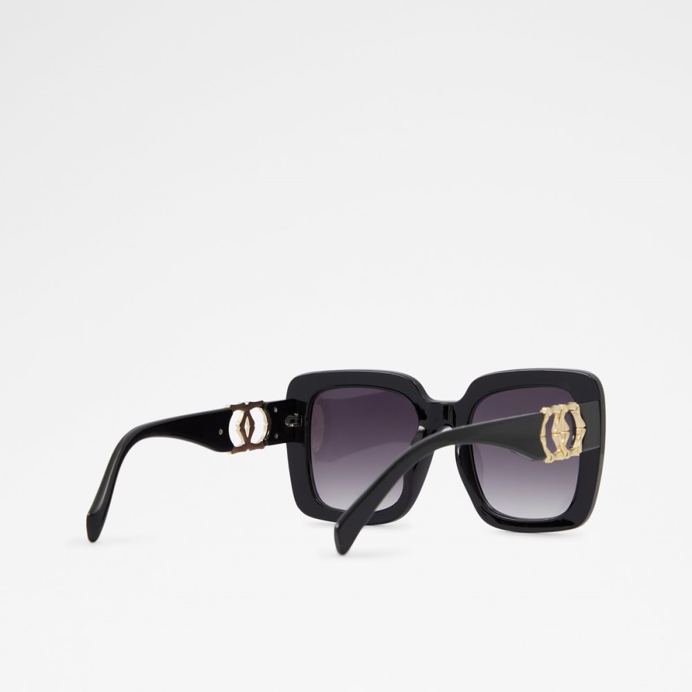 Lunettes de Soleil Aldo Thalin Noir Doré Multicolore | HGPIKM-356