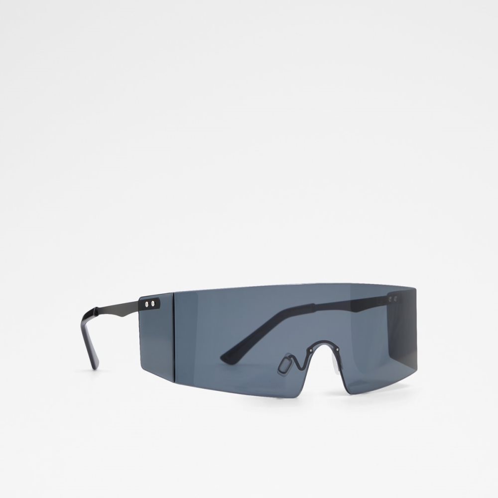 Lunettes de Soleil Aldo Umilican Shield Noir | CFMDAG-702