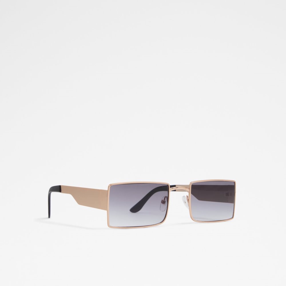 Lunettes de Soleil Aldo Viiralti Shield Doré | PWIAGX-745