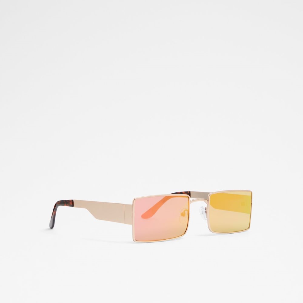 Lunettes de Soleil Aldo Viiralti Shield Orange | SFRVEM-261