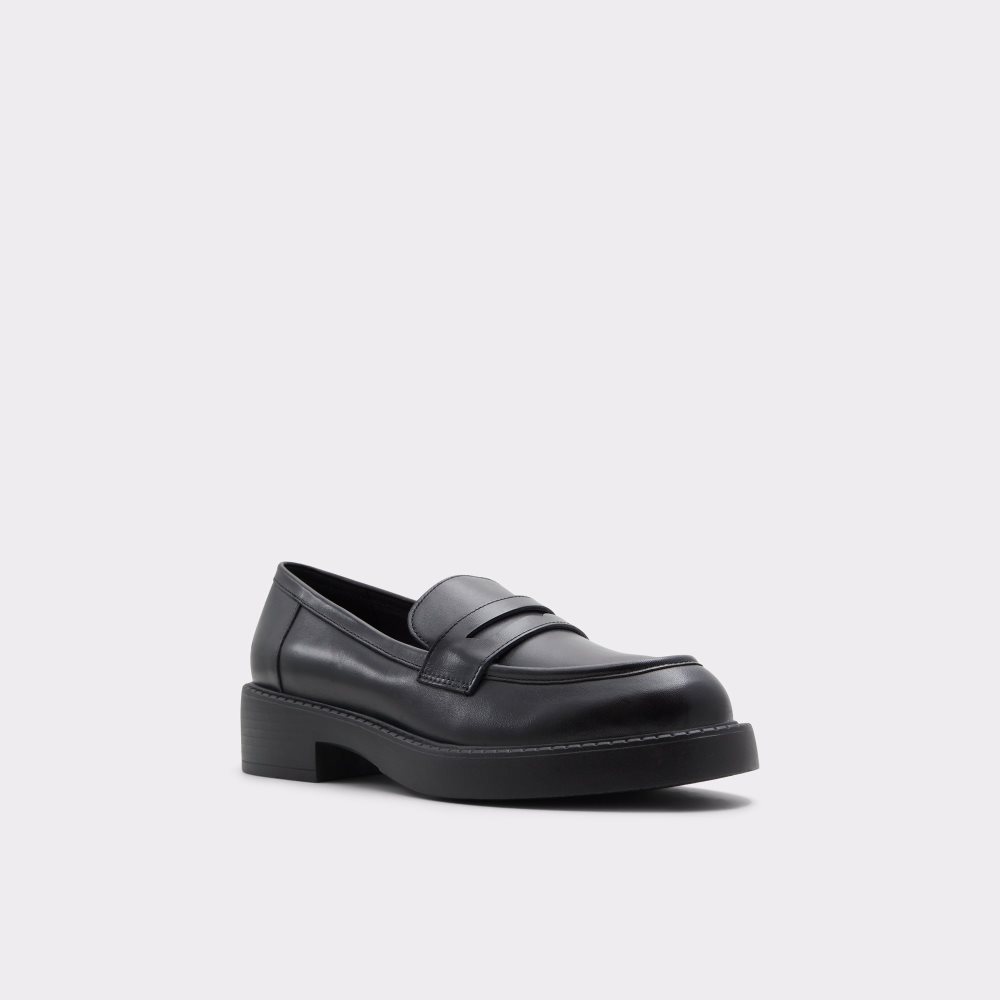 Mules Aldo Bigplan - Lug Sole Noir | HMNYDP-135