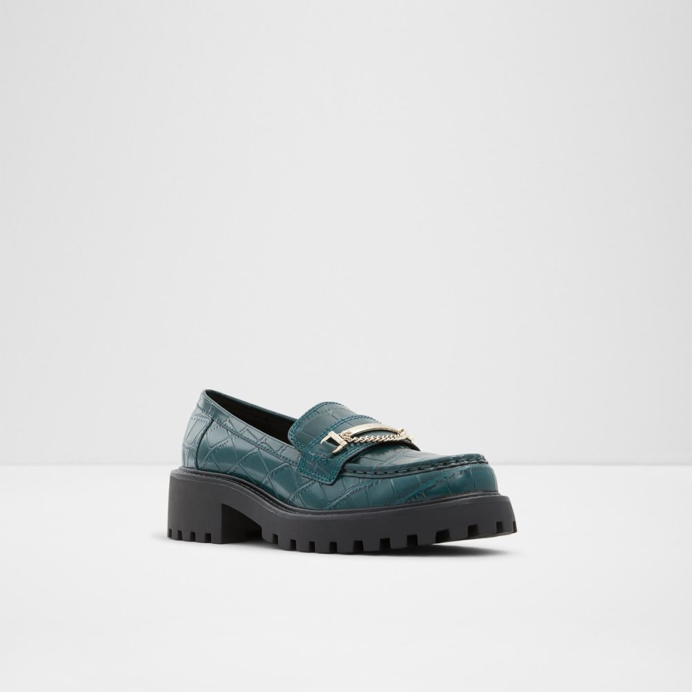 Mules Aldo Bigstep - Lug Sole Vert Foncé | URYXFL-206