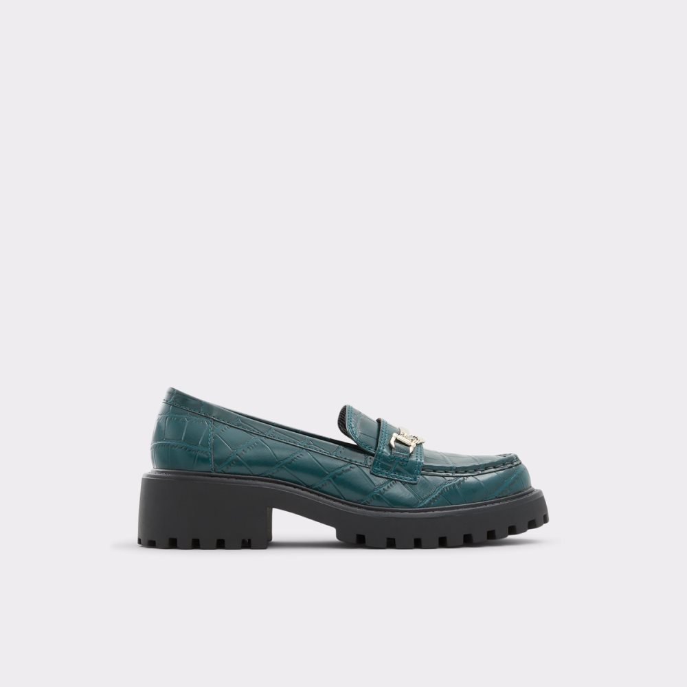 Mules Aldo Bigstep - Lug Sole Vert Foncé | URYXFL-206