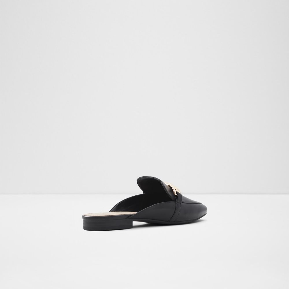 Mules Aldo Boski Mule - Noir | ASWMTK-168