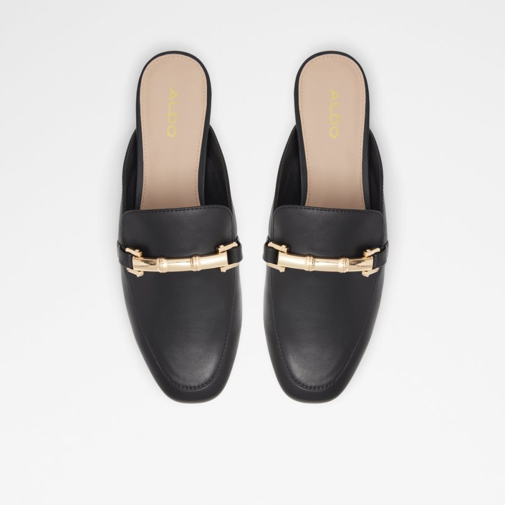 Mules Aldo Boski Mule - Noir | ASWMTK-168