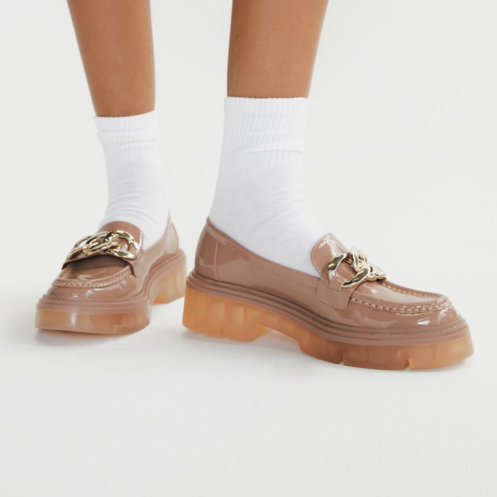 Mules Aldo Kahlow - Lug Sole Beige | QUZPRY-097