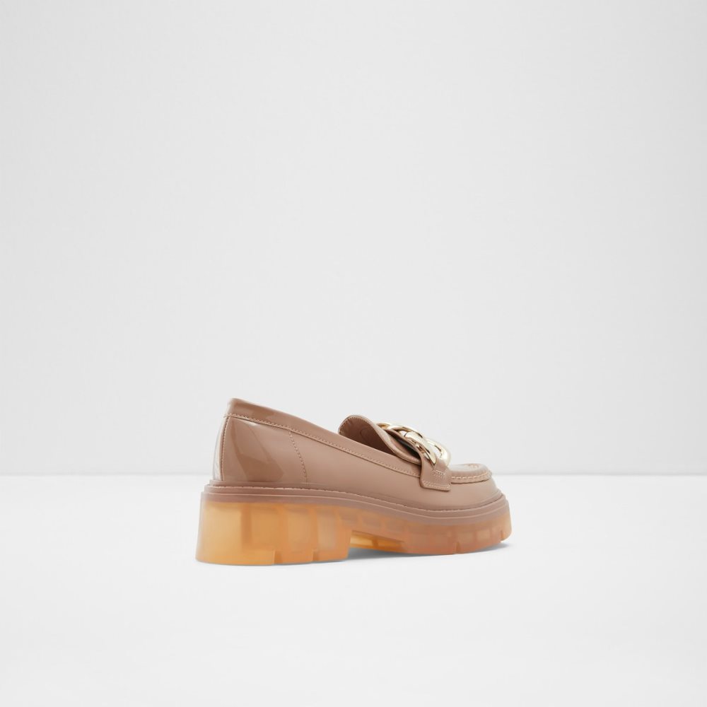 Mules Aldo Kahlow - Lug Sole Beige | QUZPRY-097