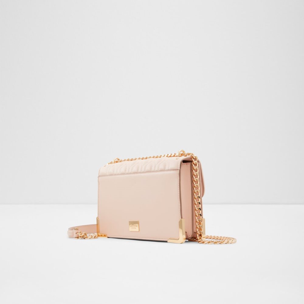 Sac Clutch Aldo Bayviaq Beige | WBPNHA-569