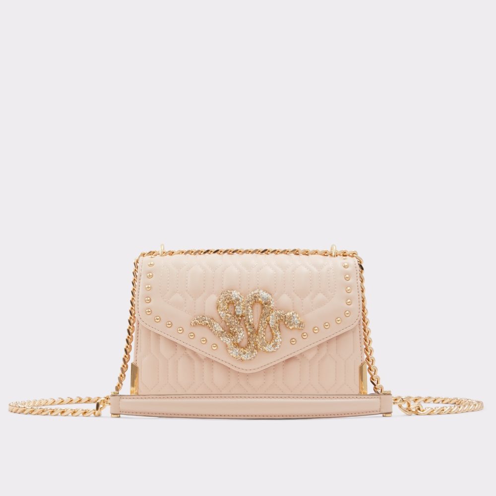 Sac Clutch Aldo Bayviaq Beige | WBPNHA-569