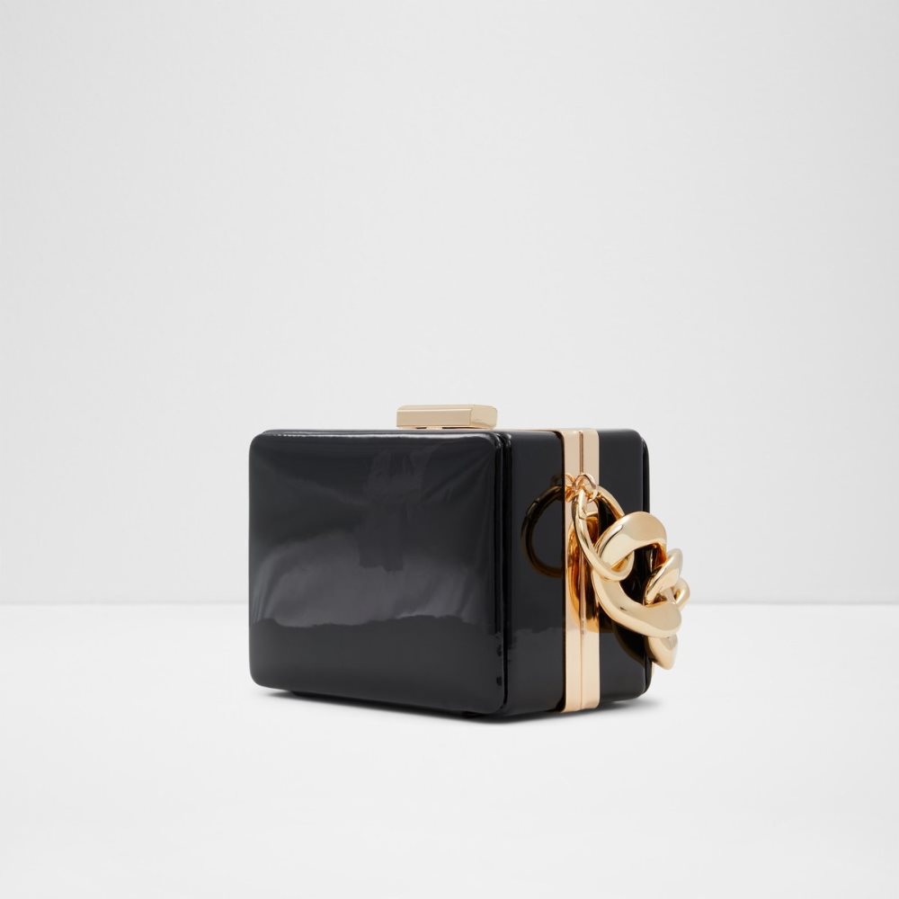 Sac Clutch Aldo Cubetta Box Noir | SYAQMR-984