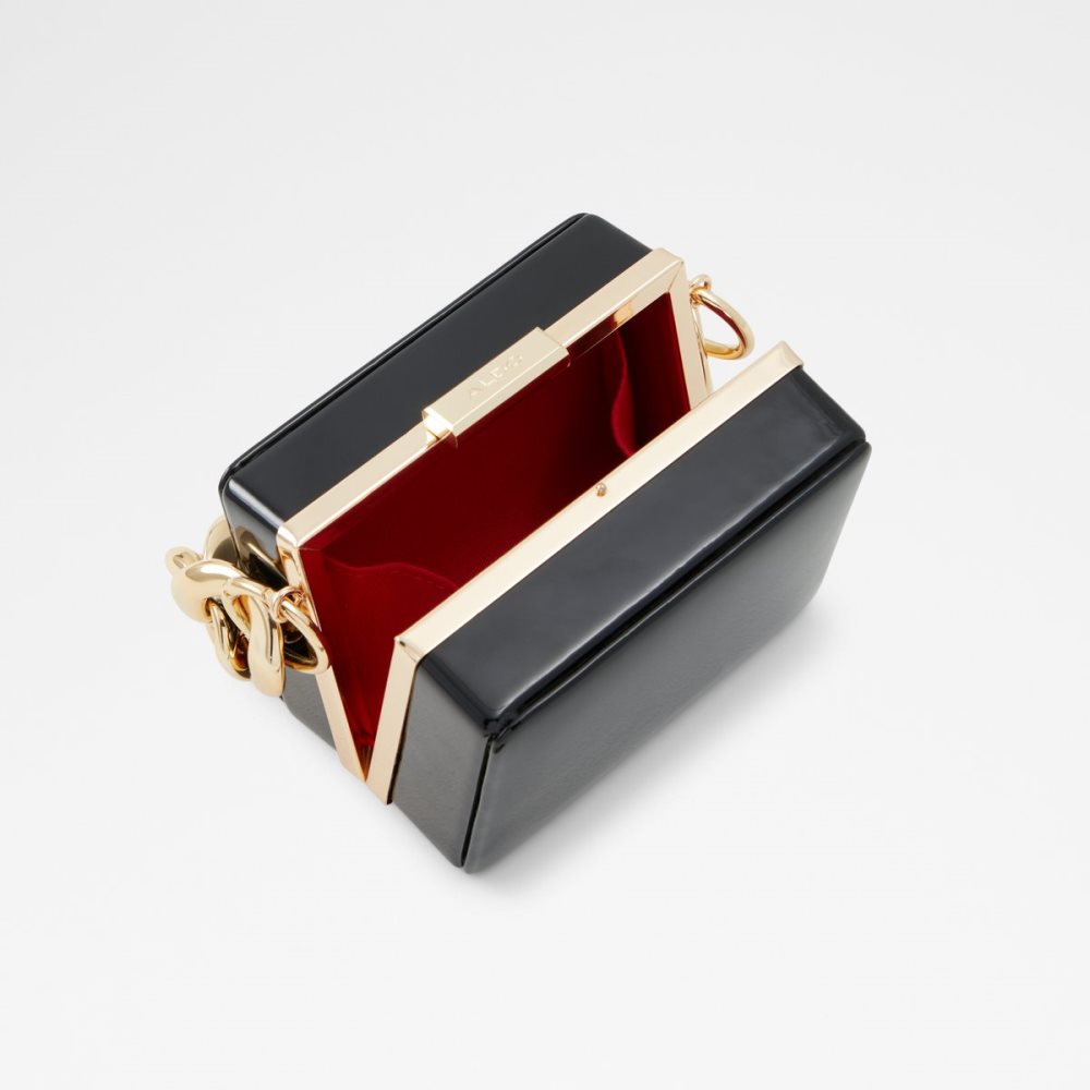 Sac Clutch Aldo Cubetta Box Noir | SYAQMR-984