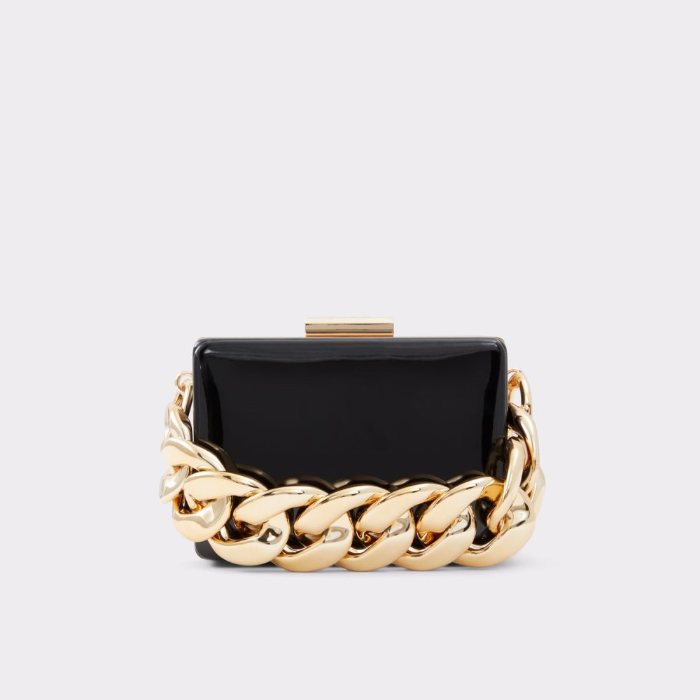 Sac Clutch Aldo Cubetta Box Noir | SYAQMR-984