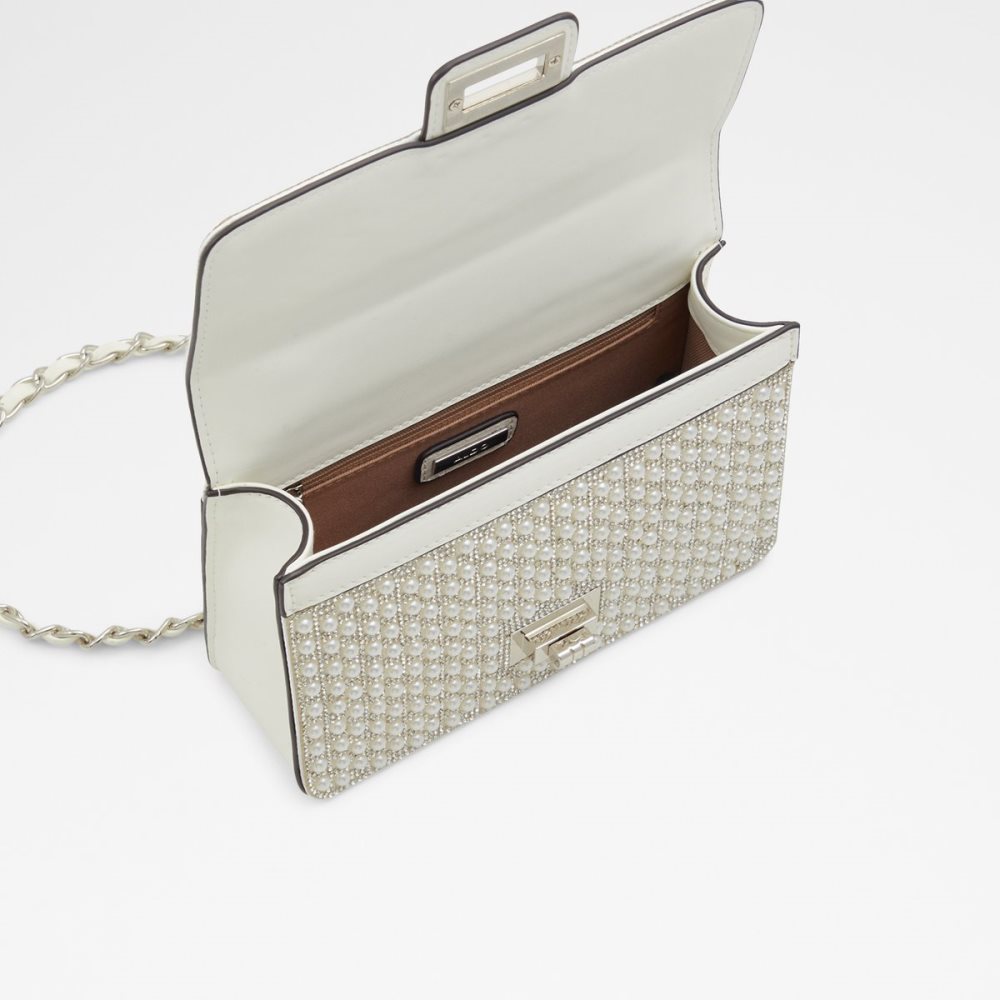 Sac Clutch Aldo Fareryn Blanche | SXATJE-401