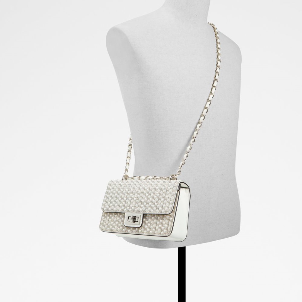 Sac Clutch Aldo Fareryn Blanche | SXATJE-401