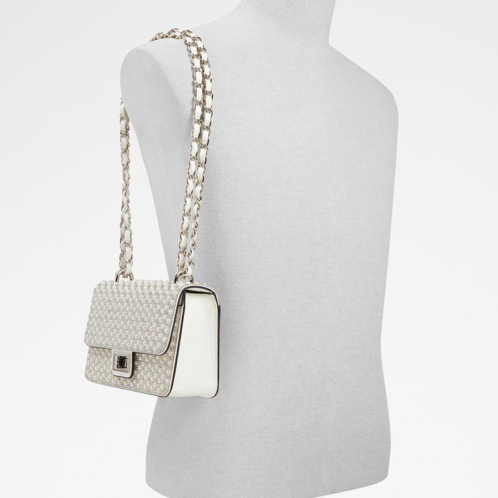 Sac Clutch Aldo Fareryn Blanche | SXATJE-401