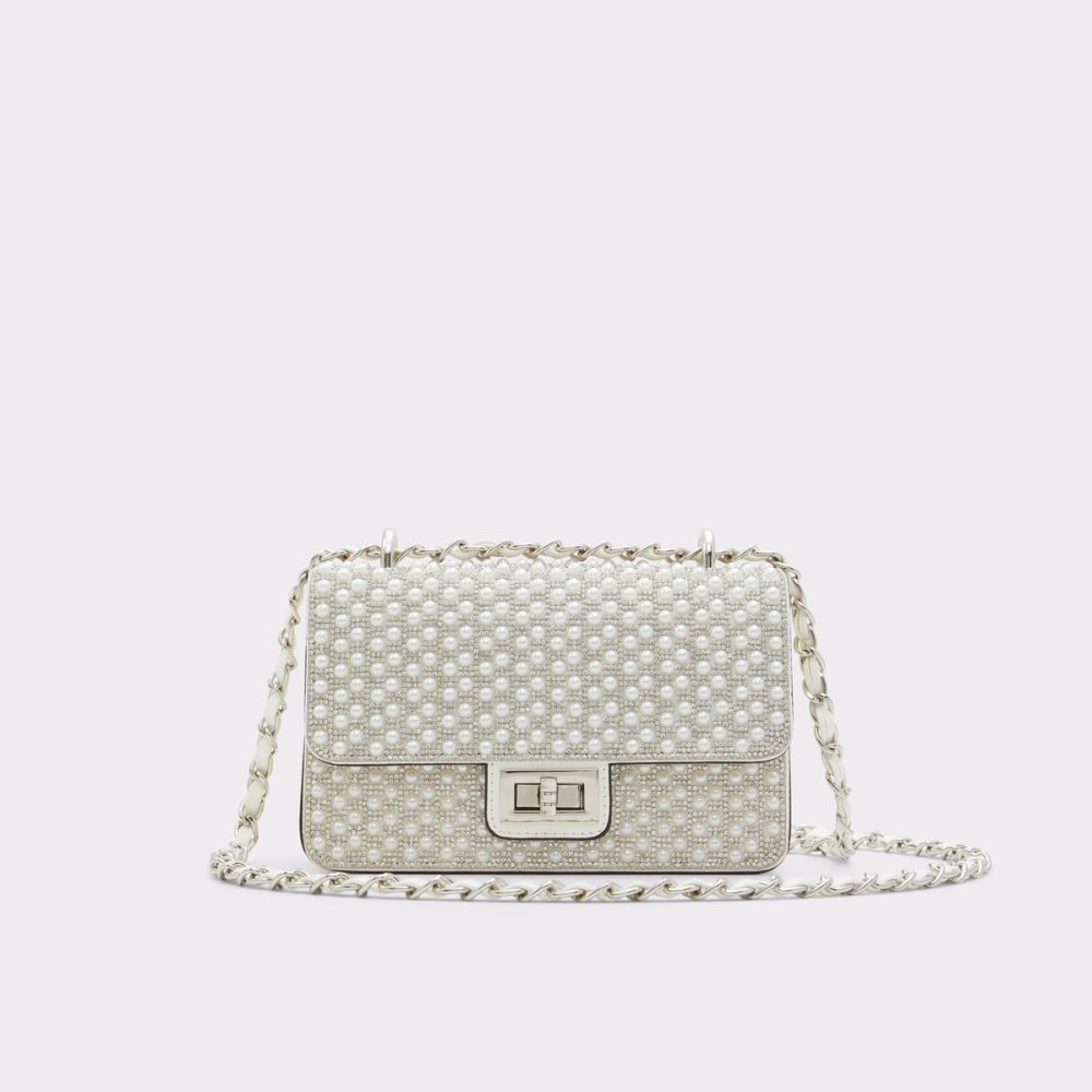 Sac Clutch Aldo Fareryn Blanche | SXATJE-401