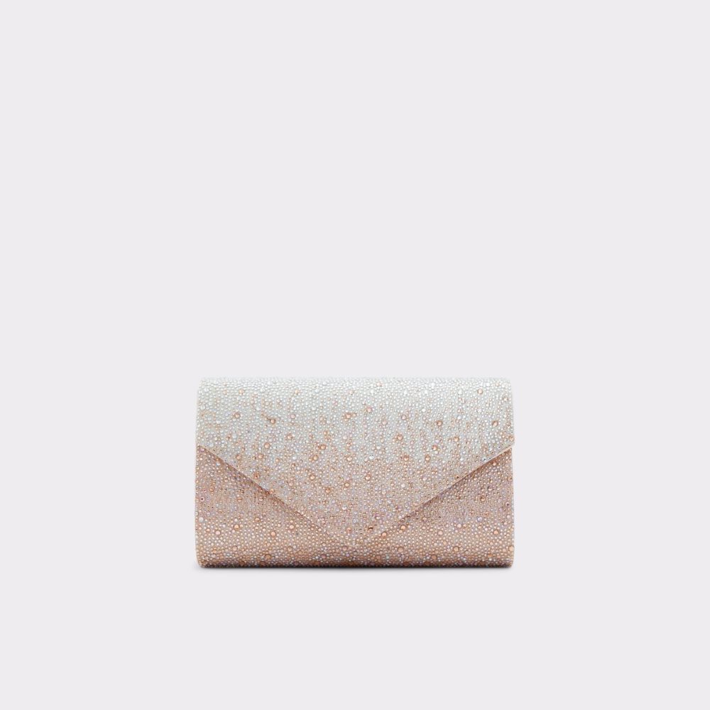 Sac Clutch Aldo Geaven Rose Clair | CXFTHY-358