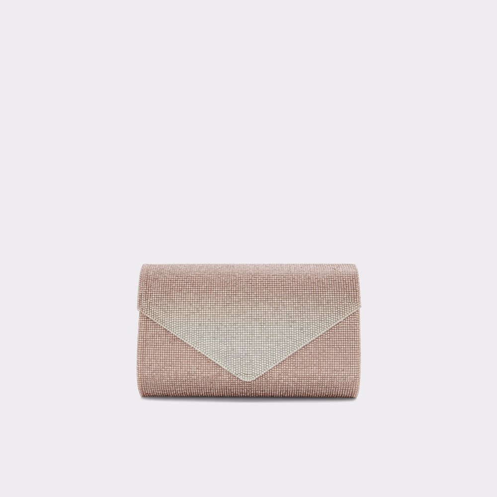 Sac Clutch Aldo Geaven Rose Foncé | MJEPKF-298