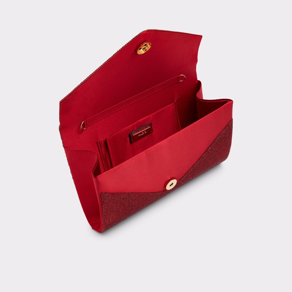 Sac Clutch Aldo Geaven Rouge | BIJEHL-407