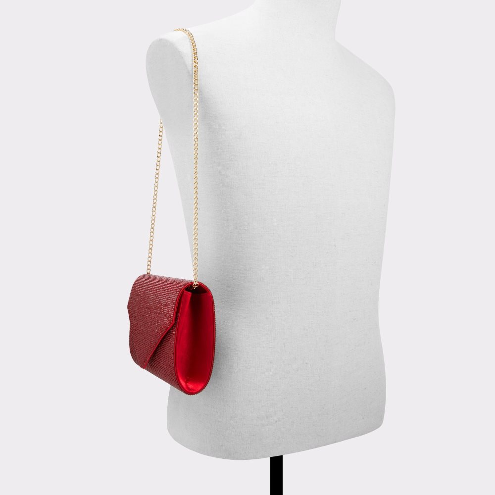 Sac Clutch Aldo Geaven Rouge | BIJEHL-407