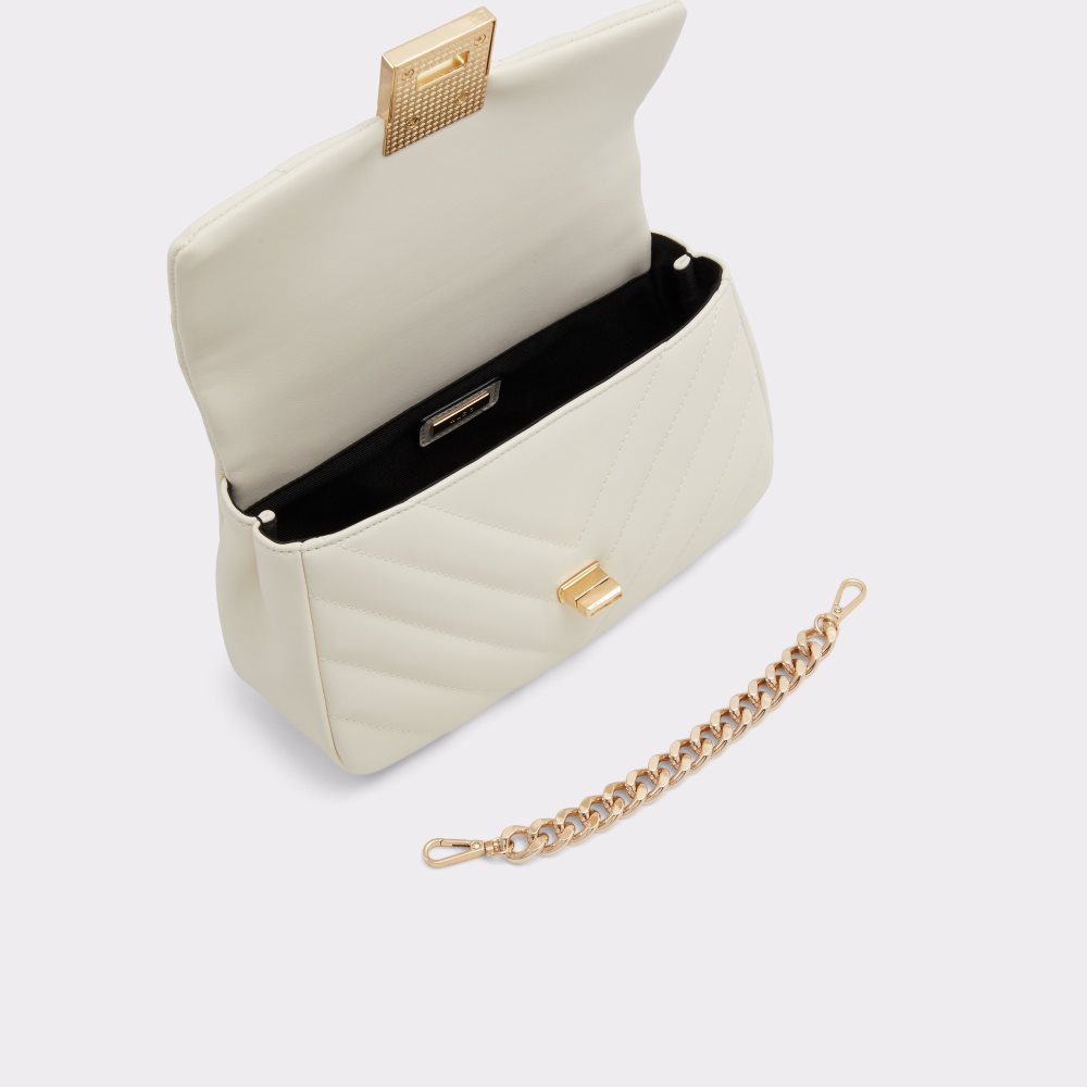 Sac Clutch Aldo Hayssx Top Handle Beige | KHAFUQ-389