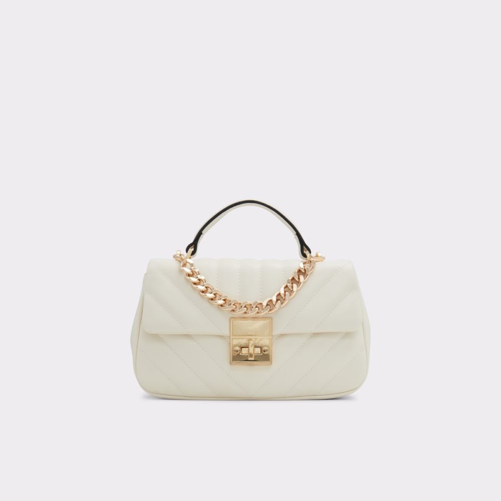 Sac Clutch Aldo Hayssx Top Handle Beige | KHAFUQ-389