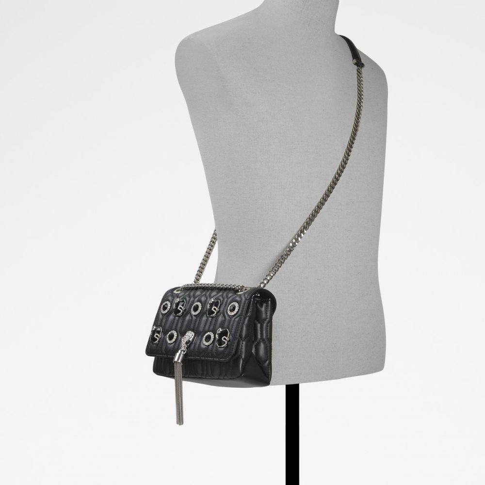 Sac Clutch Aldo Heirloom Noir | ABTPXZ-415