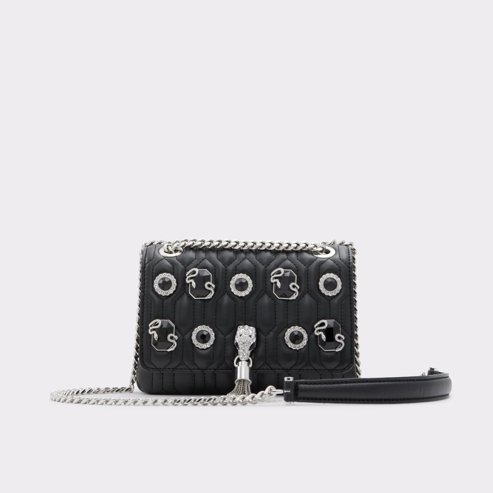 Sac Clutch Aldo Heirloom Noir | ABTPXZ-415