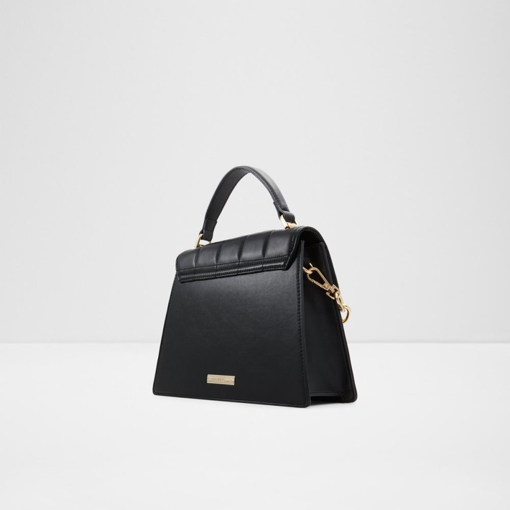 Sac Clutch Aldo Kamelia Top Handle Noir | GSWZBL-126