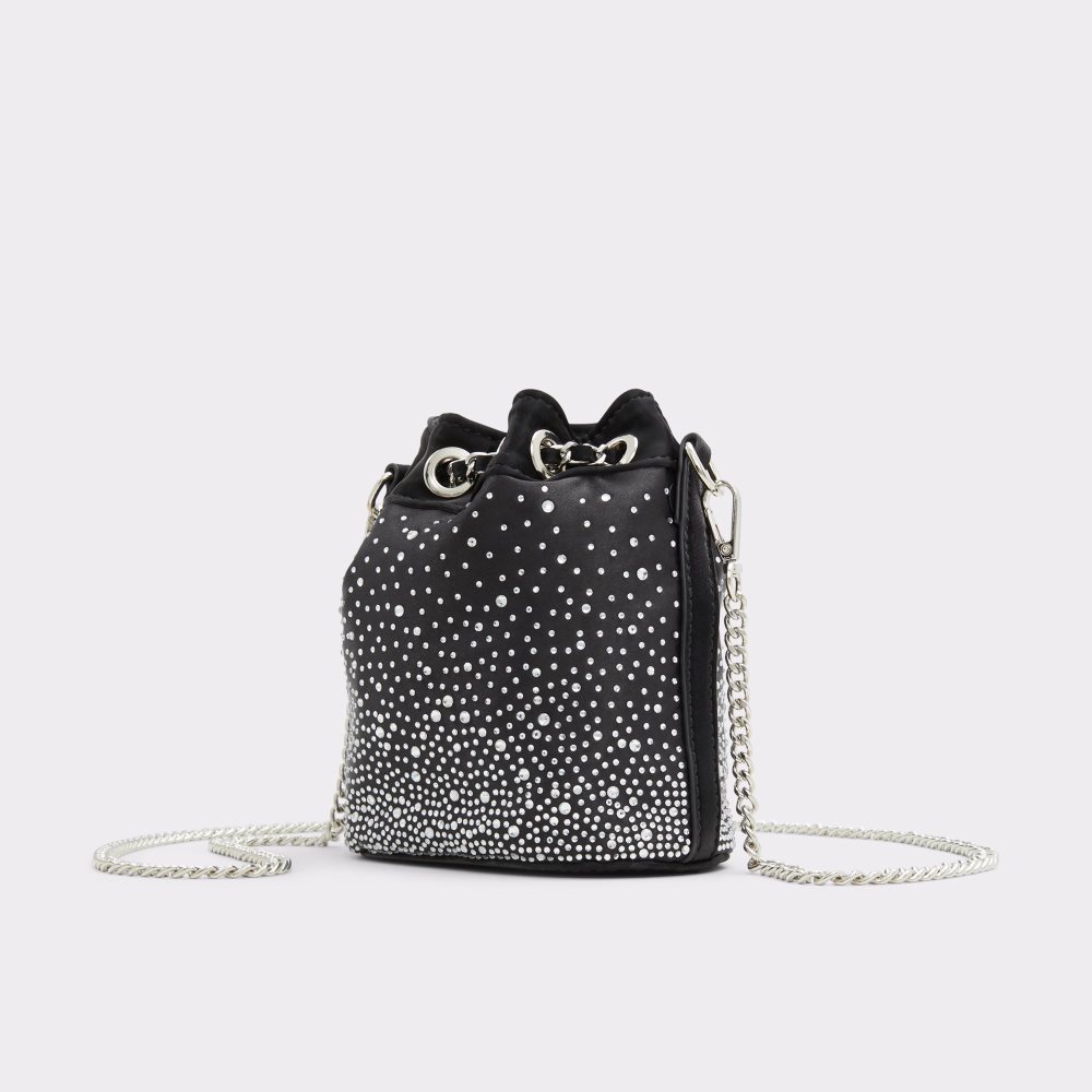 Sac Clutch Aldo Roxy Bucket Noir | FYIUTM-072