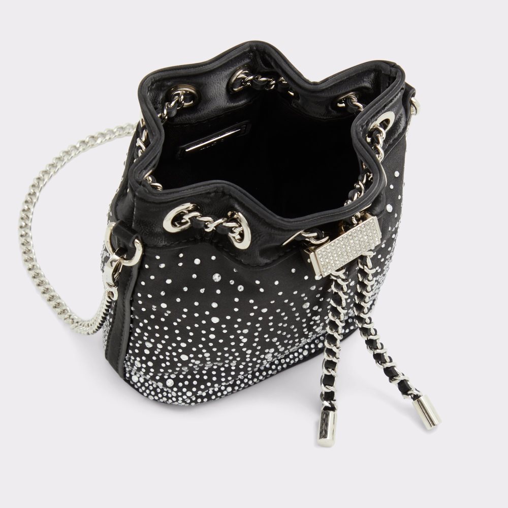 Sac Clutch Aldo Roxy Bucket Noir | FYIUTM-072