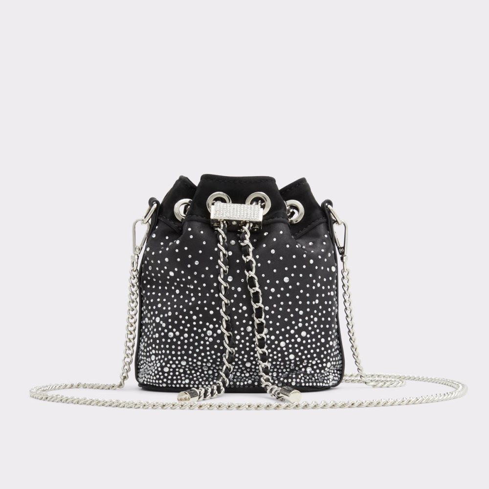 Sac Clutch Aldo Roxy Bucket Noir | FYIUTM-072