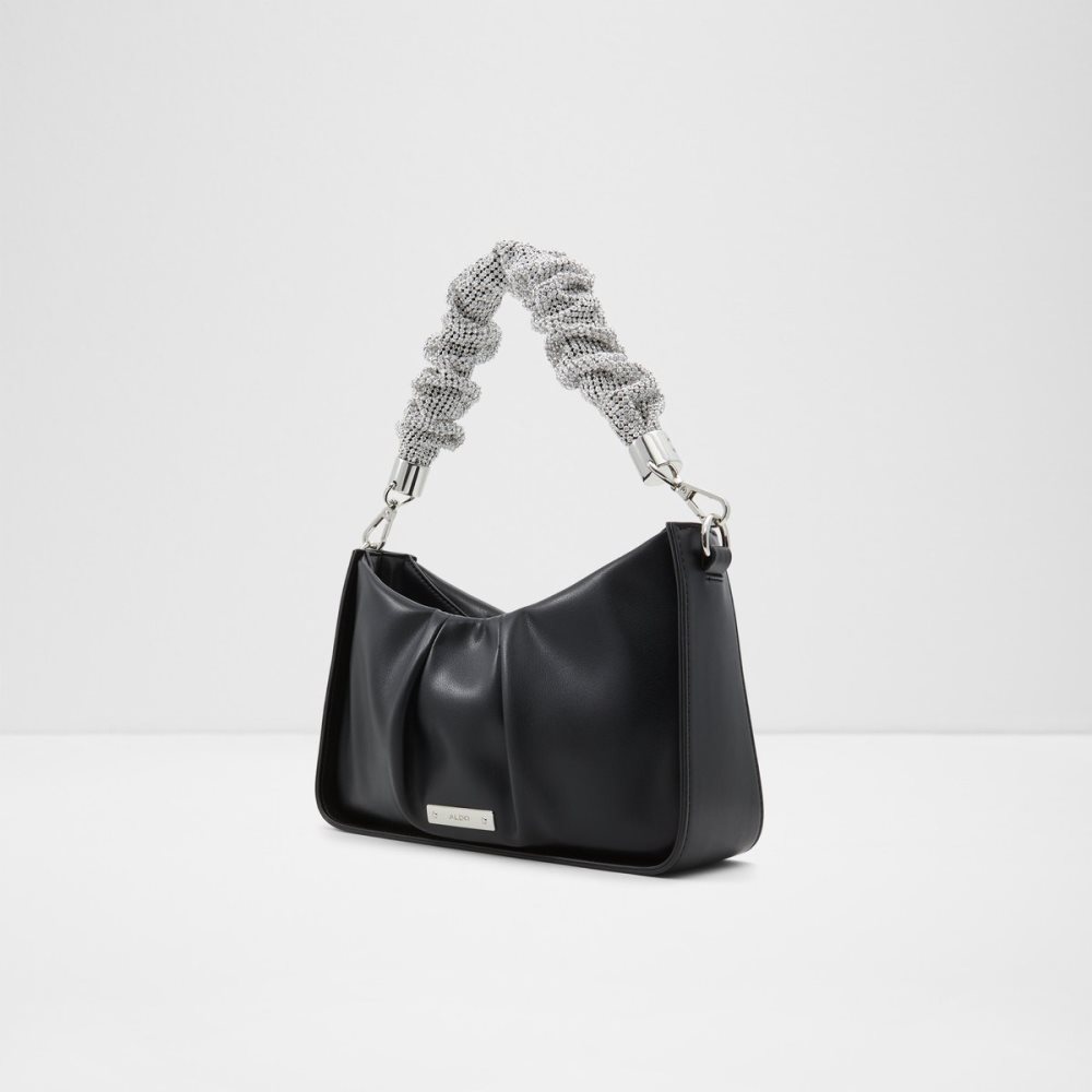 Sac Clutch Aldo Trerramas Noir | XKIPVC-859