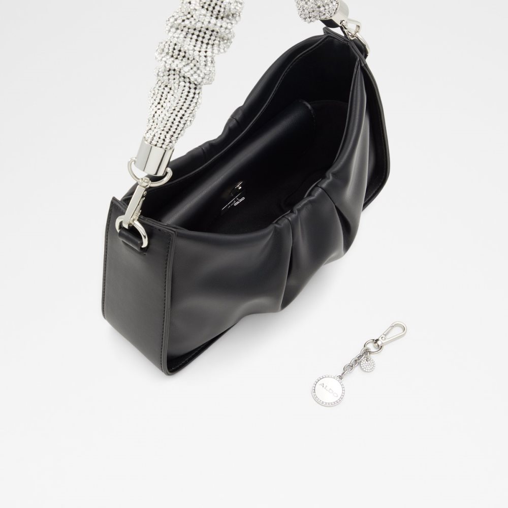 Sac Clutch Aldo Trerramas Noir | XKIPVC-859