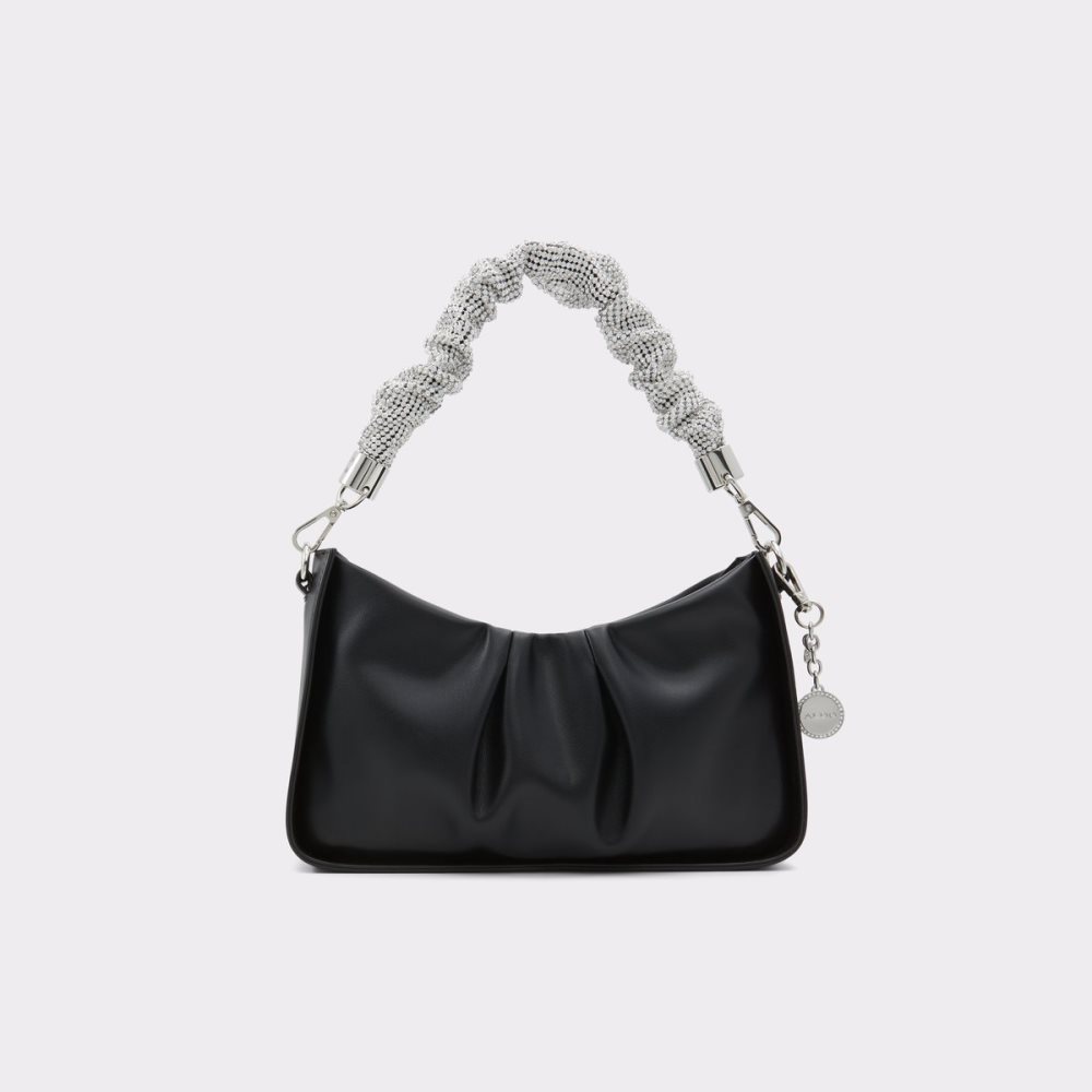 Sac Clutch Aldo Trerramas Noir | XKIPVC-859