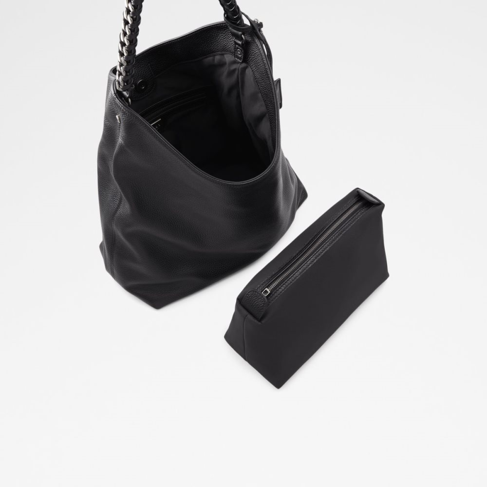 Sac De Travail Aldo Thelia Hobo Noir | SXDARF-230