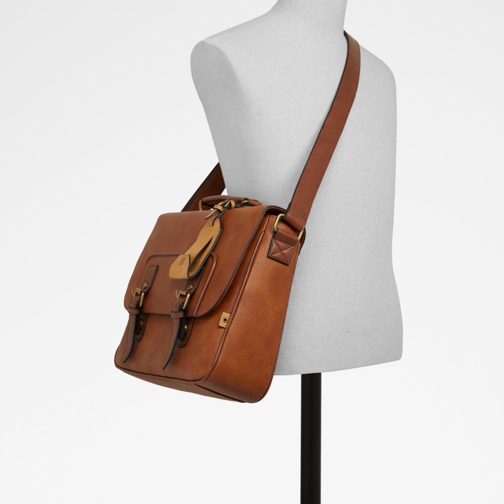 Sac Messenger Aldo Gludia Marron | UDIZWR-207