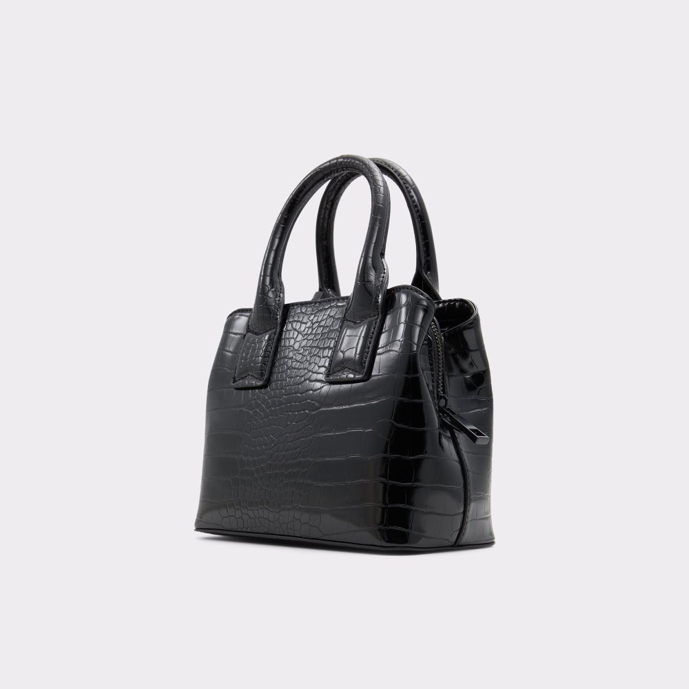 Sac À Main Aldo Adaemas Top Handle Noir | OBJXUS-107