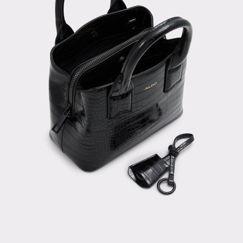 Sac À Main Aldo Adaemas Top Handle Noir | OBJXUS-107