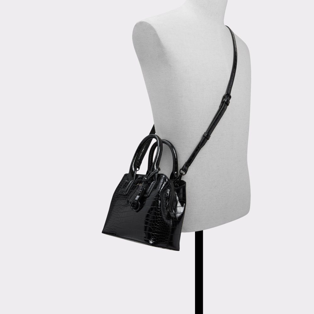 Sac À Main Aldo Adaemas Top Handle Noir | OBJXUS-107