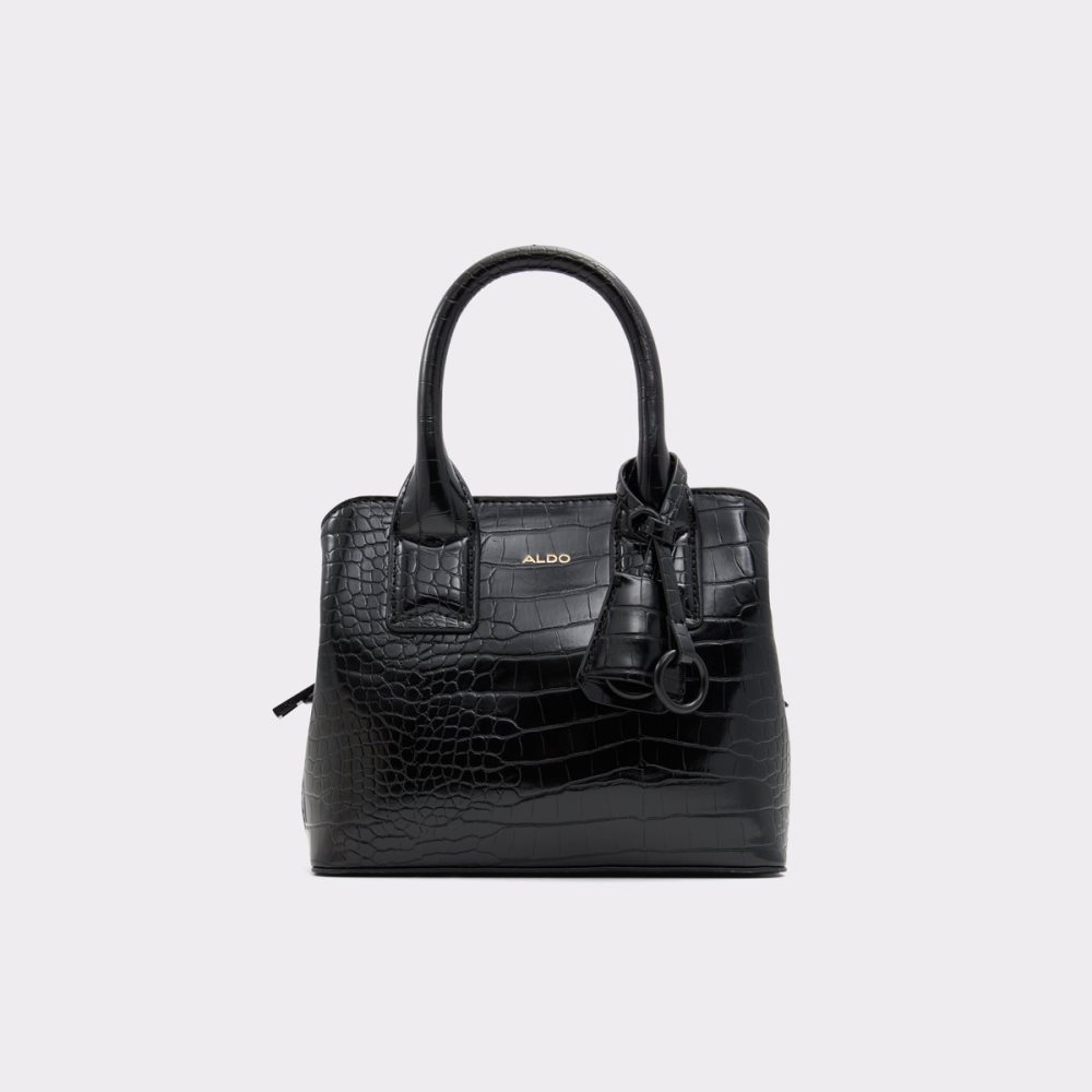 Sac À Main Aldo Adaemas Top Handle Noir | OBJXUS-107