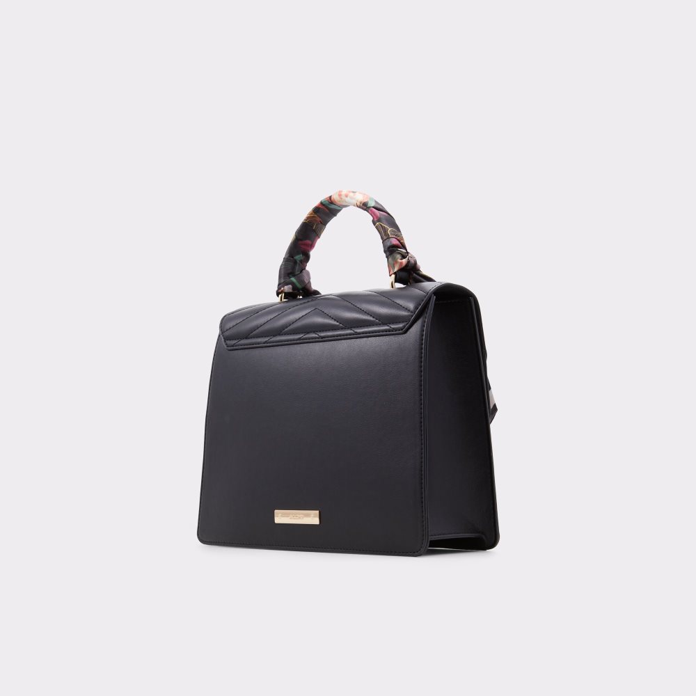 Sac À Main Aldo Airyy Top Handle Noir | LERCZV-653