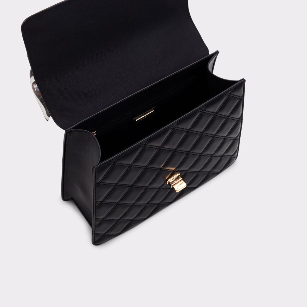 Sac À Main Aldo Airyy Top Handle Noir | LERCZV-653