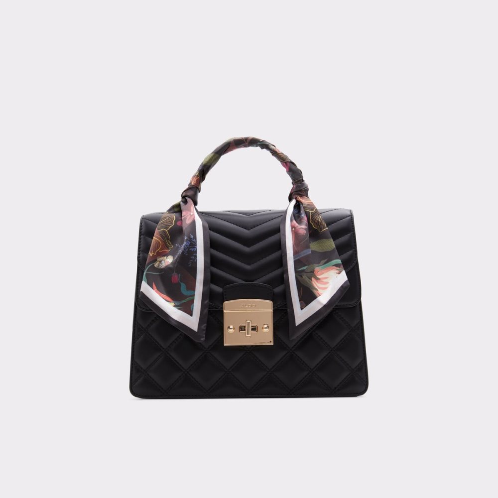 Sac À Main Aldo Airyy Top Handle Noir | LERCZV-653