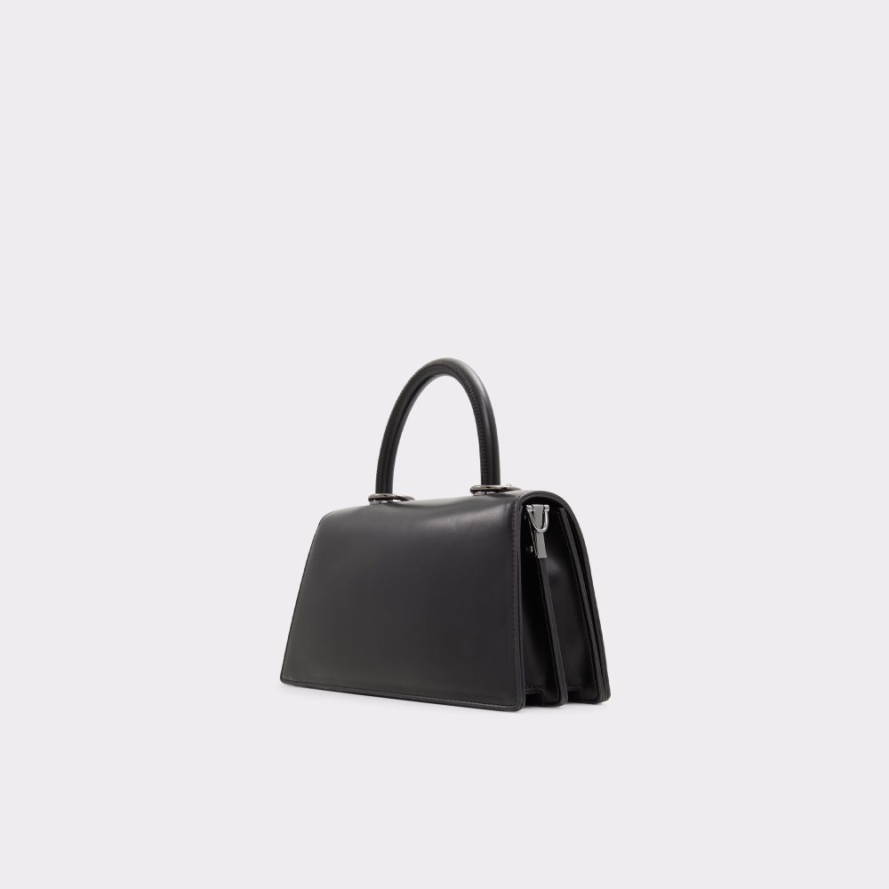 Sac À Main Aldo Avedax Top Handle Noir | SKHEQD-435