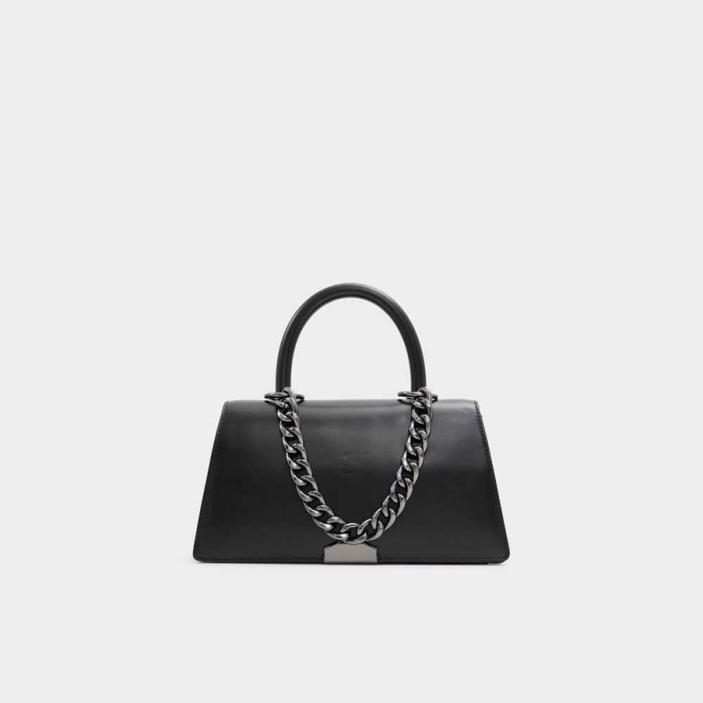 Sac À Main Aldo Avedax Top Handle Noir | SKHEQD-435