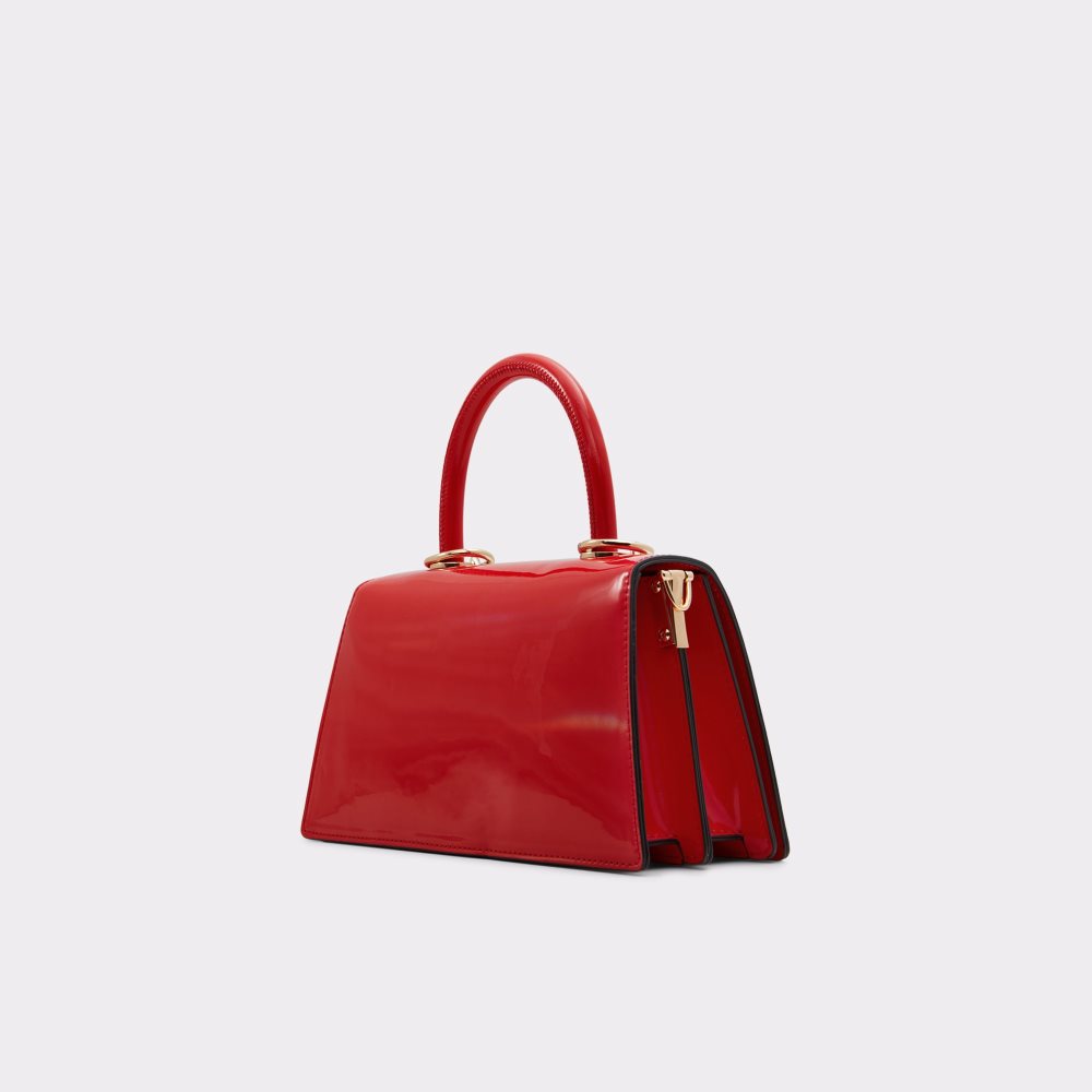 Sac À Main Aldo Avedax Top Handle Rouge | XPBSWT-786