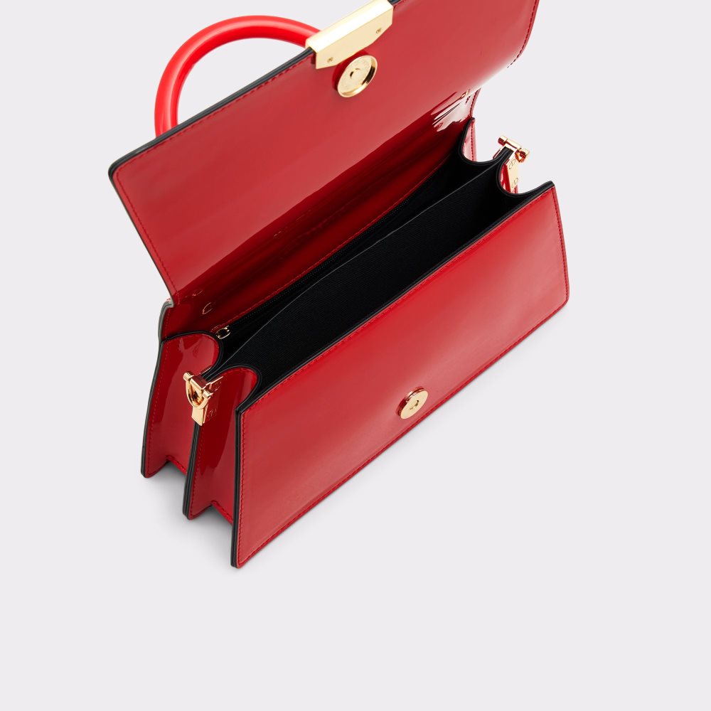 Sac À Main Aldo Avedax Top Handle Rouge | XPBSWT-786