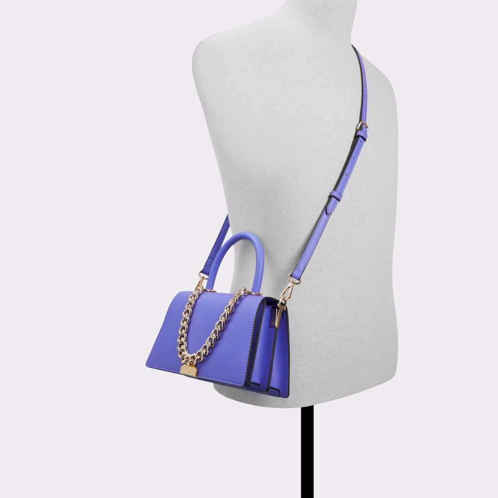 Sac À Main Aldo Avedax Top Handle Violette | UTYXGM-042