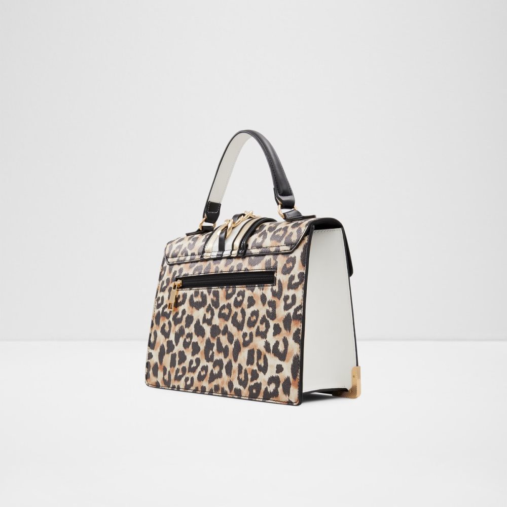 Sac À Main Aldo Baro Top Handle Blanche Multicolore | ZENQDS-295